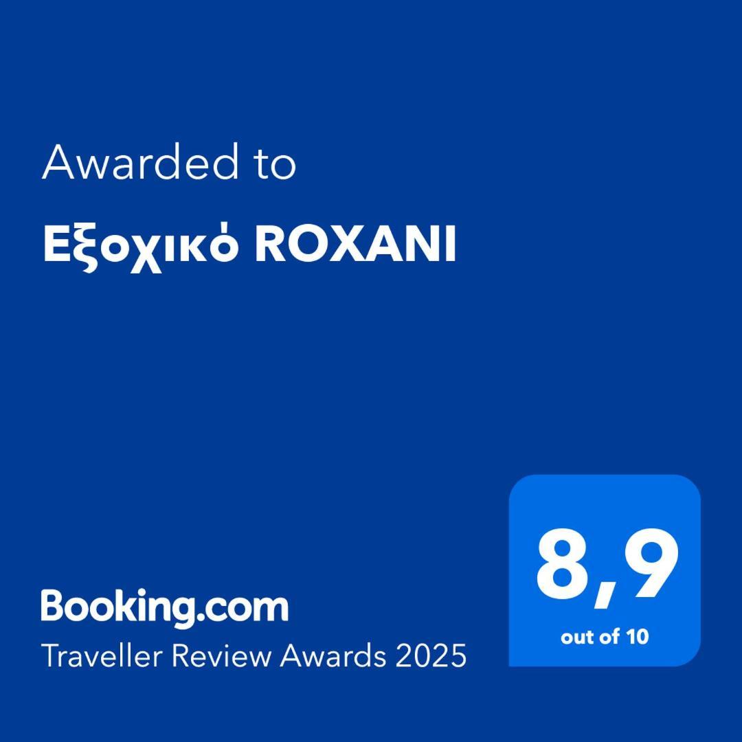 Εξοχικό Roxani Villa Ambelakia Kültér fotó